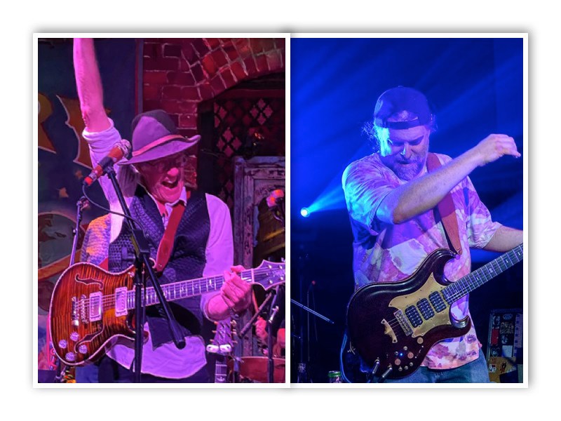 Jamey Hampton and Justin John: Acoustic Heroes