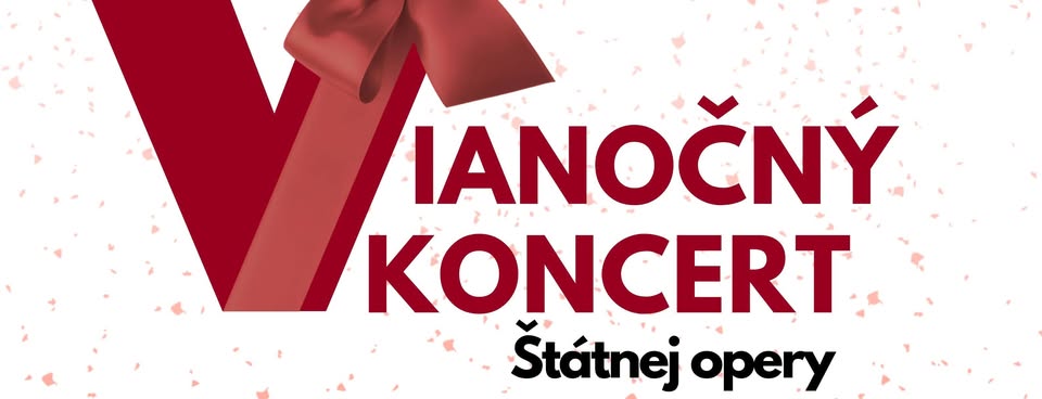 Vianočný koncert Štátnej opery