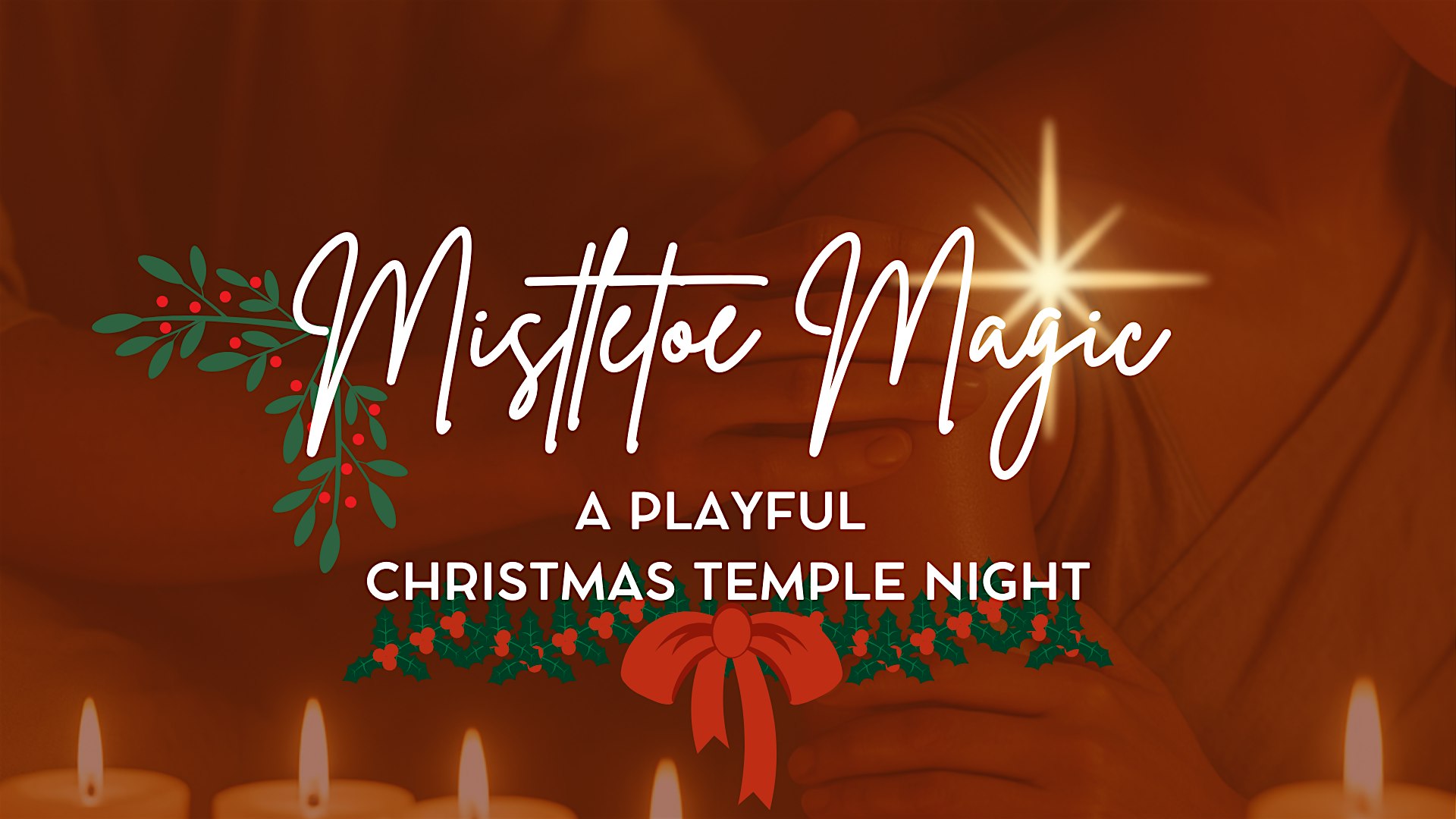 Mistletoe Magic – A Playful Christmas Temple Night