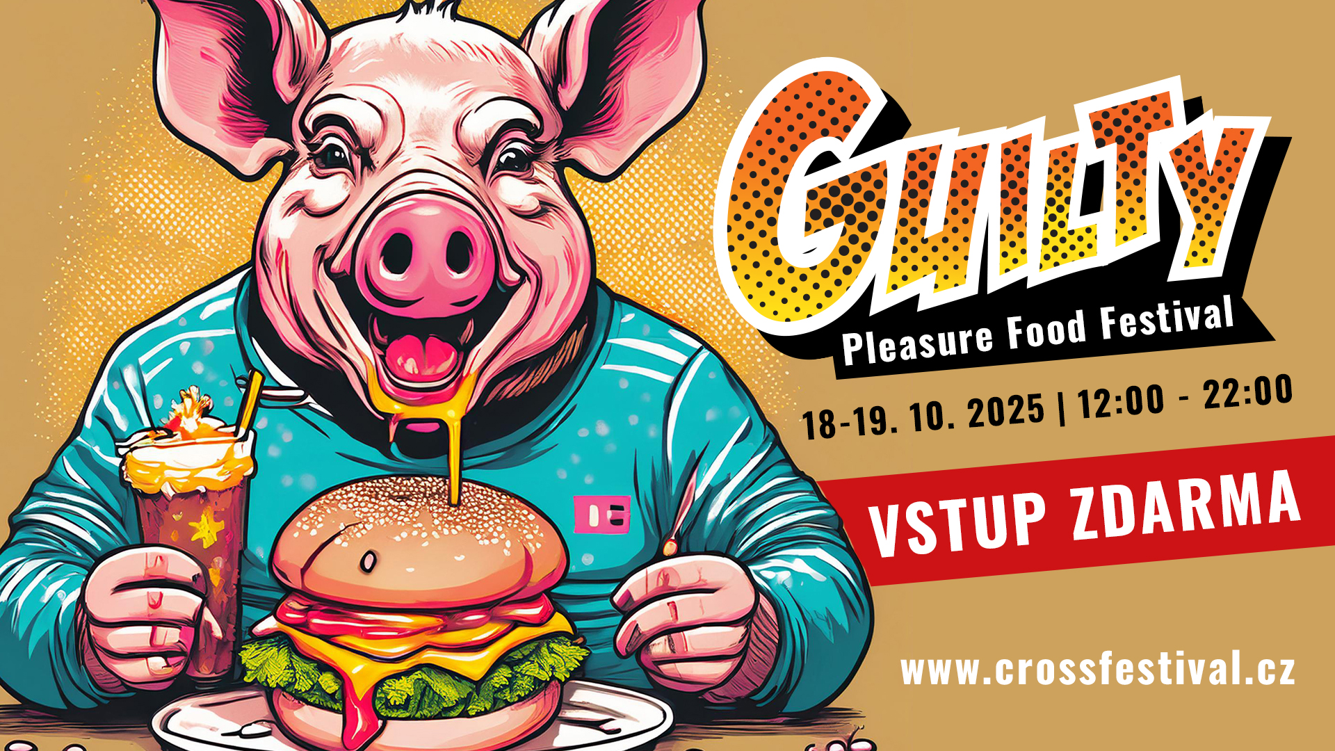 Guilty Pleasure Food Festival 🍔🍕🌭🍩🍫🍹