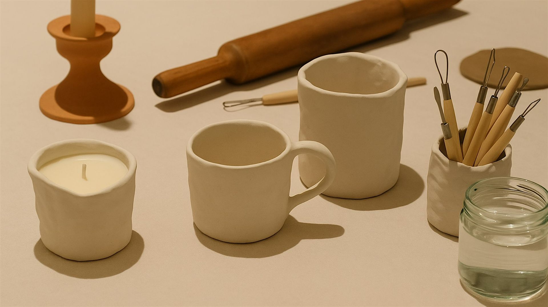 Ceramic Mug Workshop - Fathers Day Special