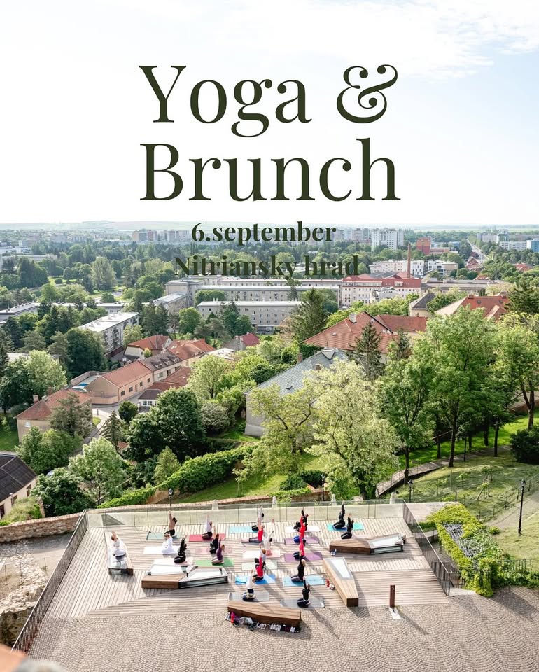 Yoga & Brunch na Nitrianskom hrade