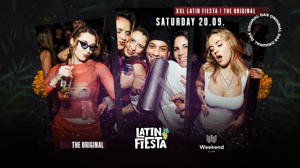 Latin Fiesta - Summer Closing