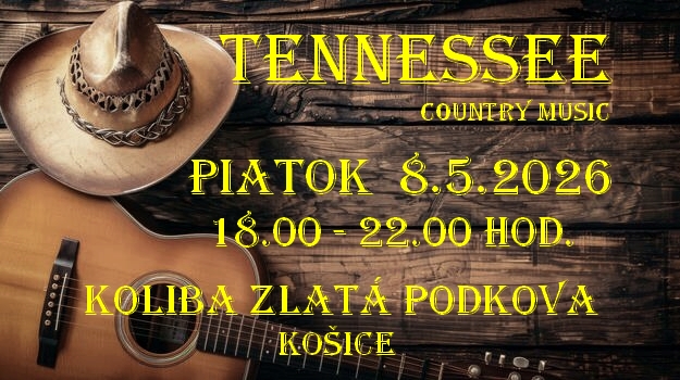 Tennessee - country piatok