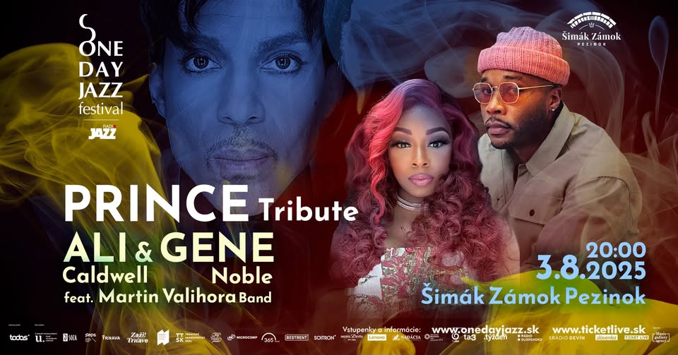 PRINCE Tribute ALI Caldwell & GENE Noble feat. Martin Valihora Band