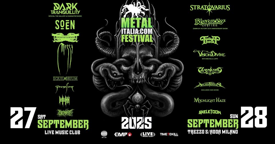 Metalitalia Festival 2025