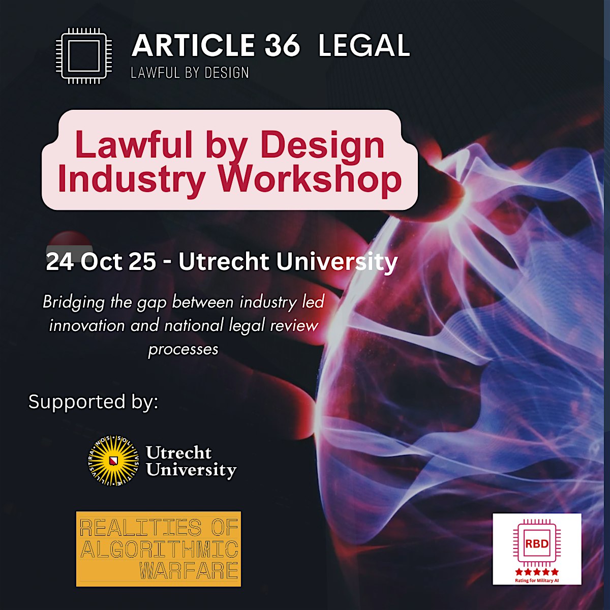 Lawful by Design - Industry Workshop