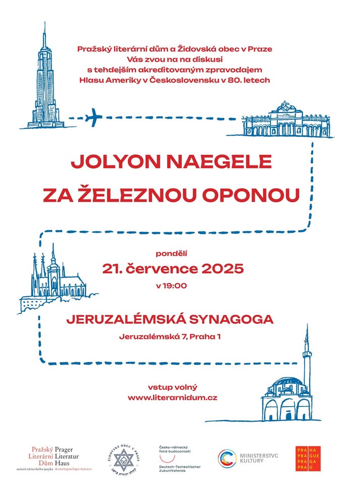 Joylon Naegele za železnou oponou