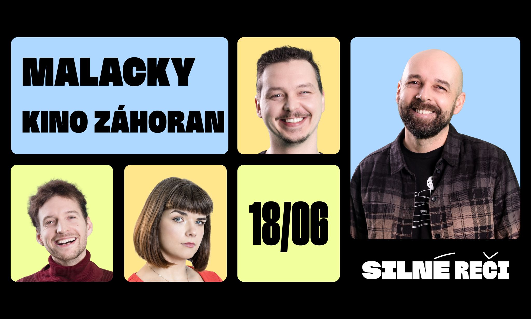 SILNÉ REČI V MALACKÁCH