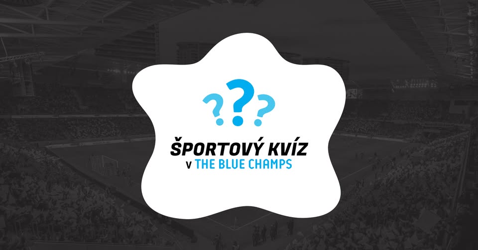 3. Športový kvíz v The Blue Champs