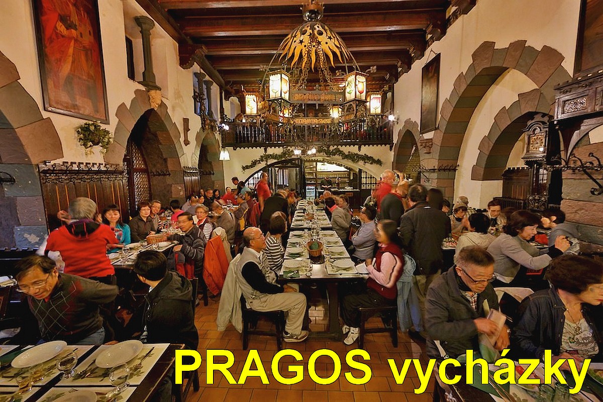 VYCHÁZKA = HISTORICKÉ PRAŽSKÉ HOSPODY Starého a Nového Města