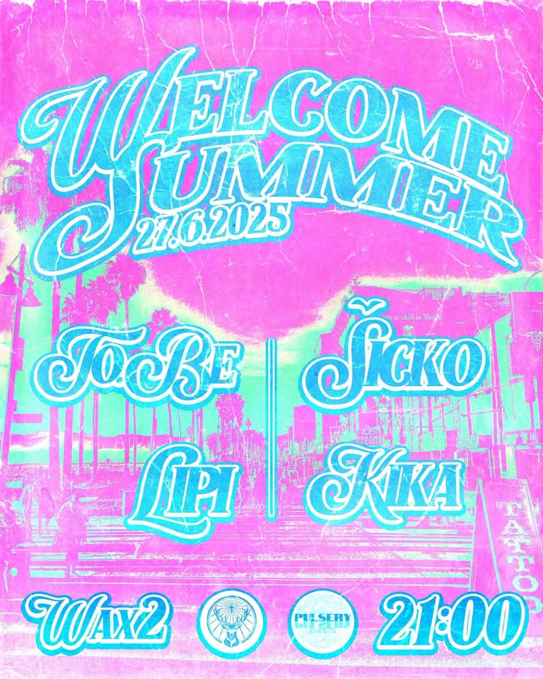 Welcome Summer : June27 : Wax2