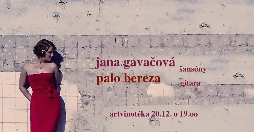 jana gavačová & palo bereza  - koncertík