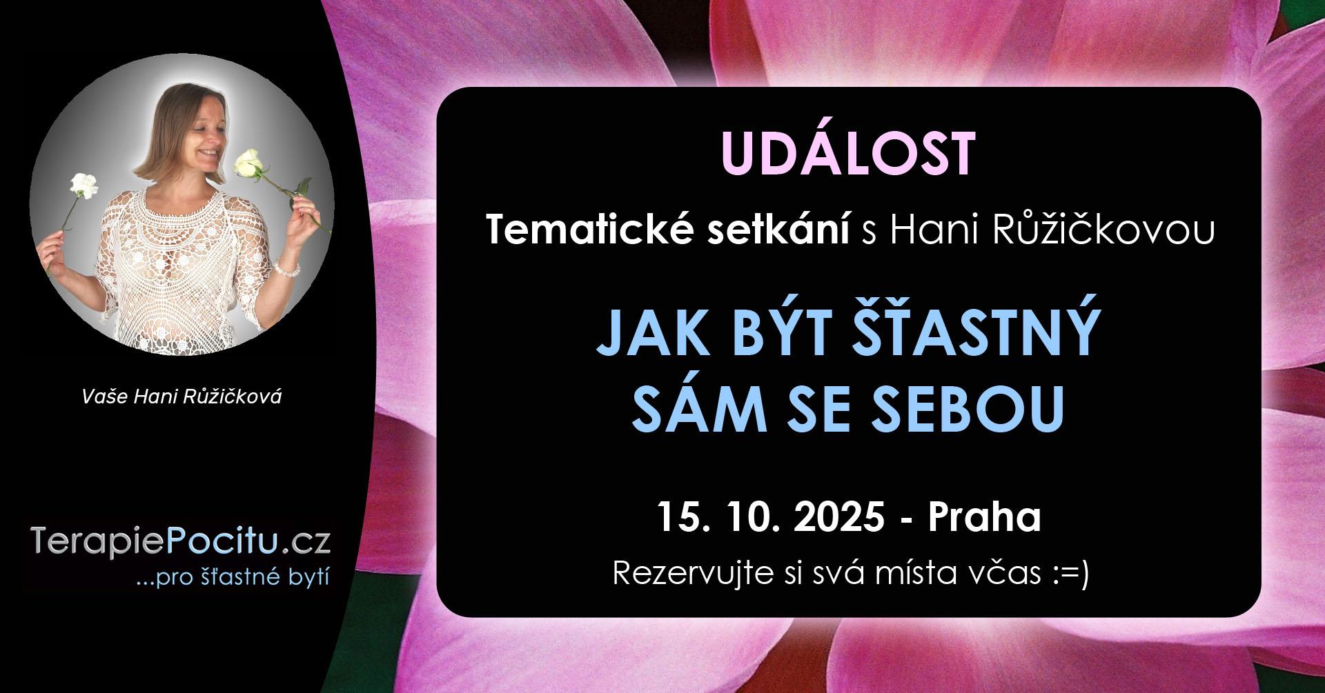 JAK BÝT ŠŤASTNÝ SÁM SE SEBOU