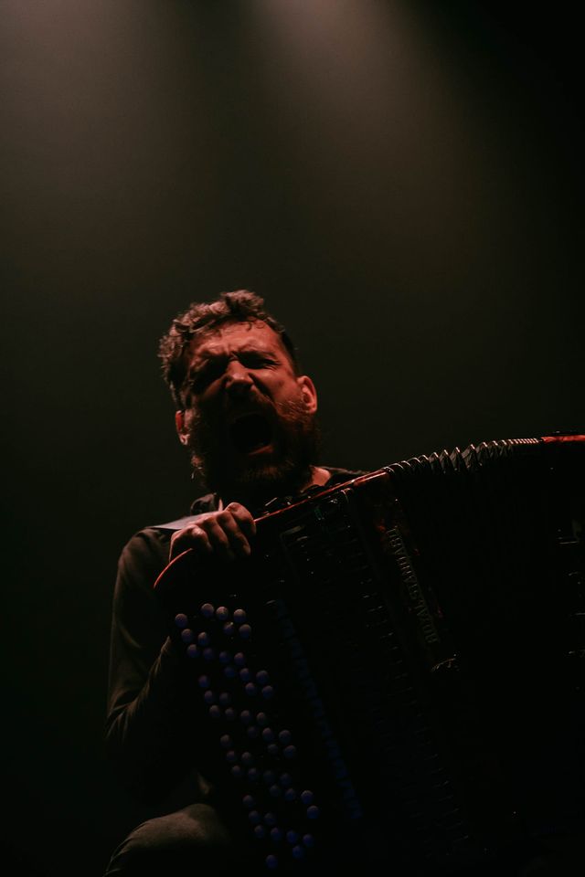 Yegor Zabelov / Hypnotic accordion/ Prague