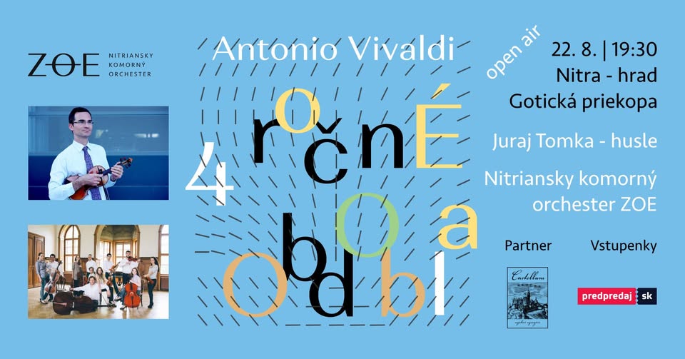 Vivaldi: 4 ročné obdobia
