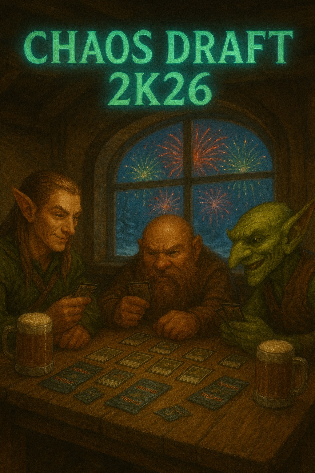 Novoročný ChaosDraft 2k26