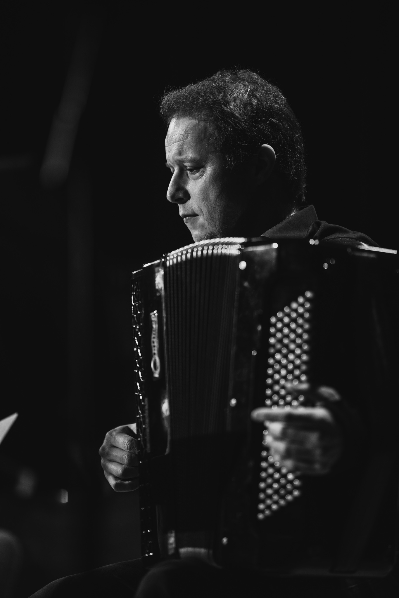 Festival Hudba pod hradom - akordeonový recitál