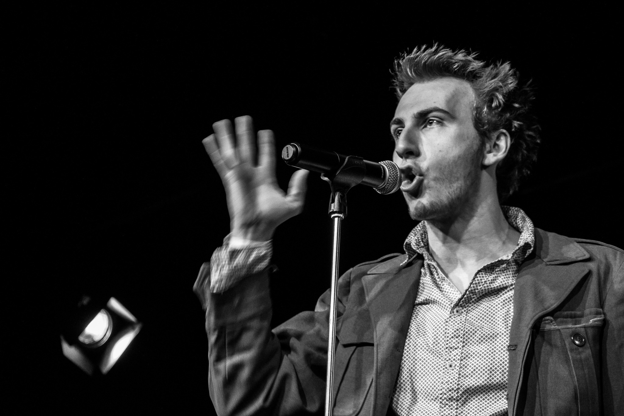 SLAM poetry exhibice / Černokostelecký pivovar / Kostelec n. Č. Lesy