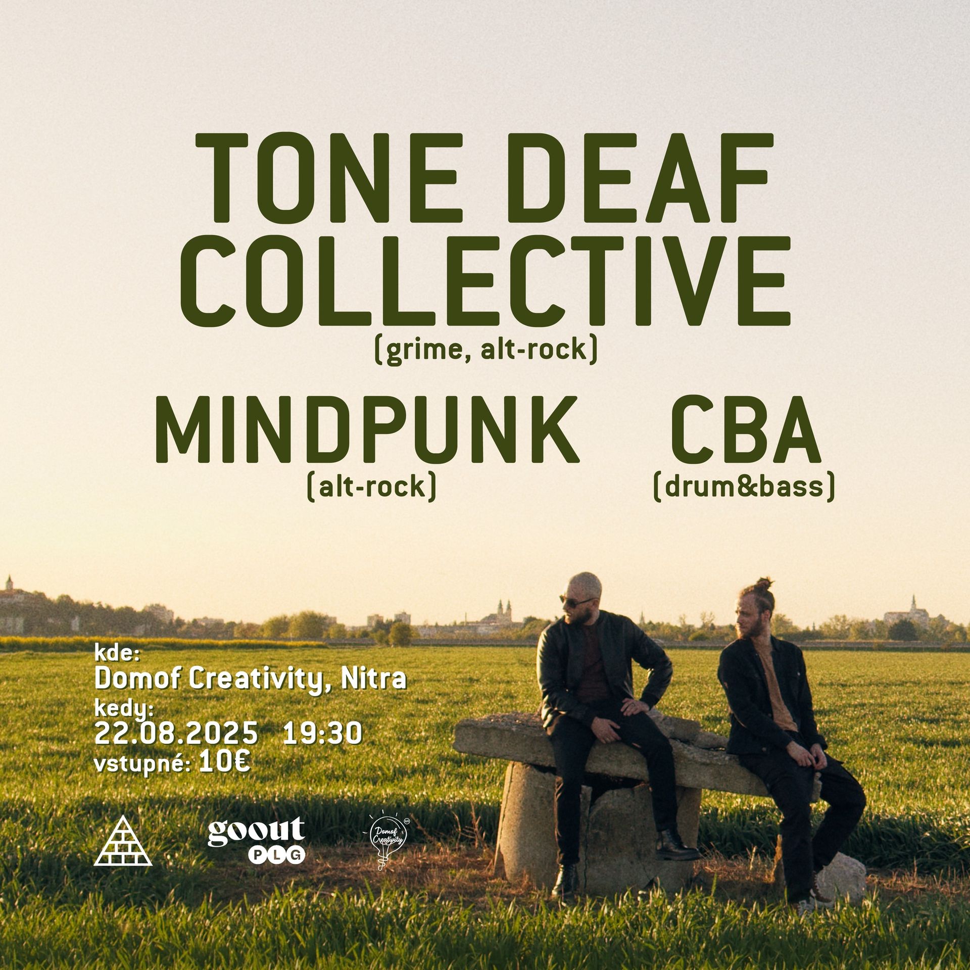 Tone Deaf Collective + Mindpunk & CBA