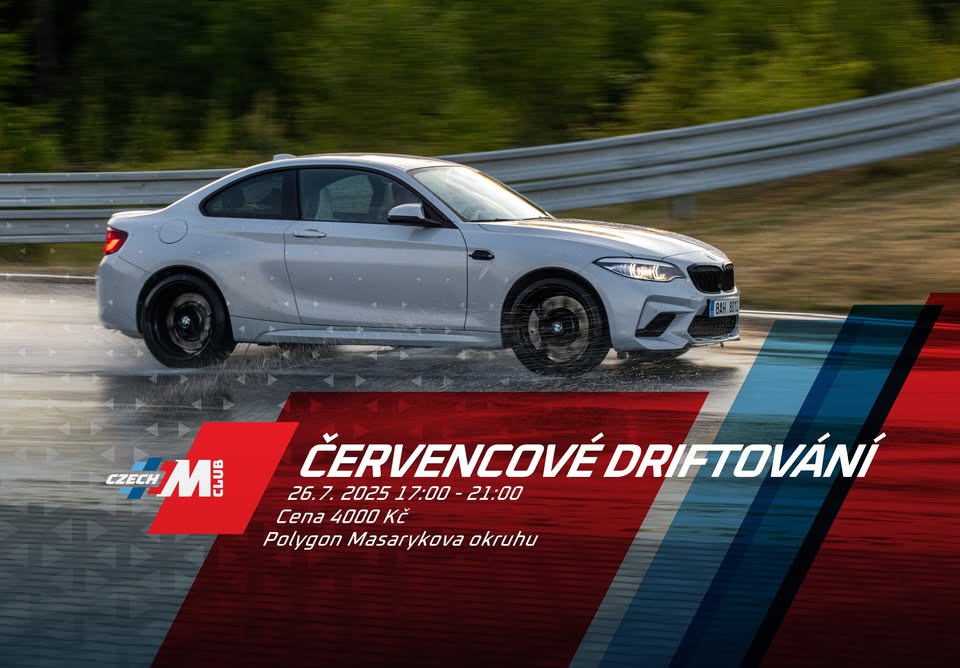 Červencové driftování 26.7.2025