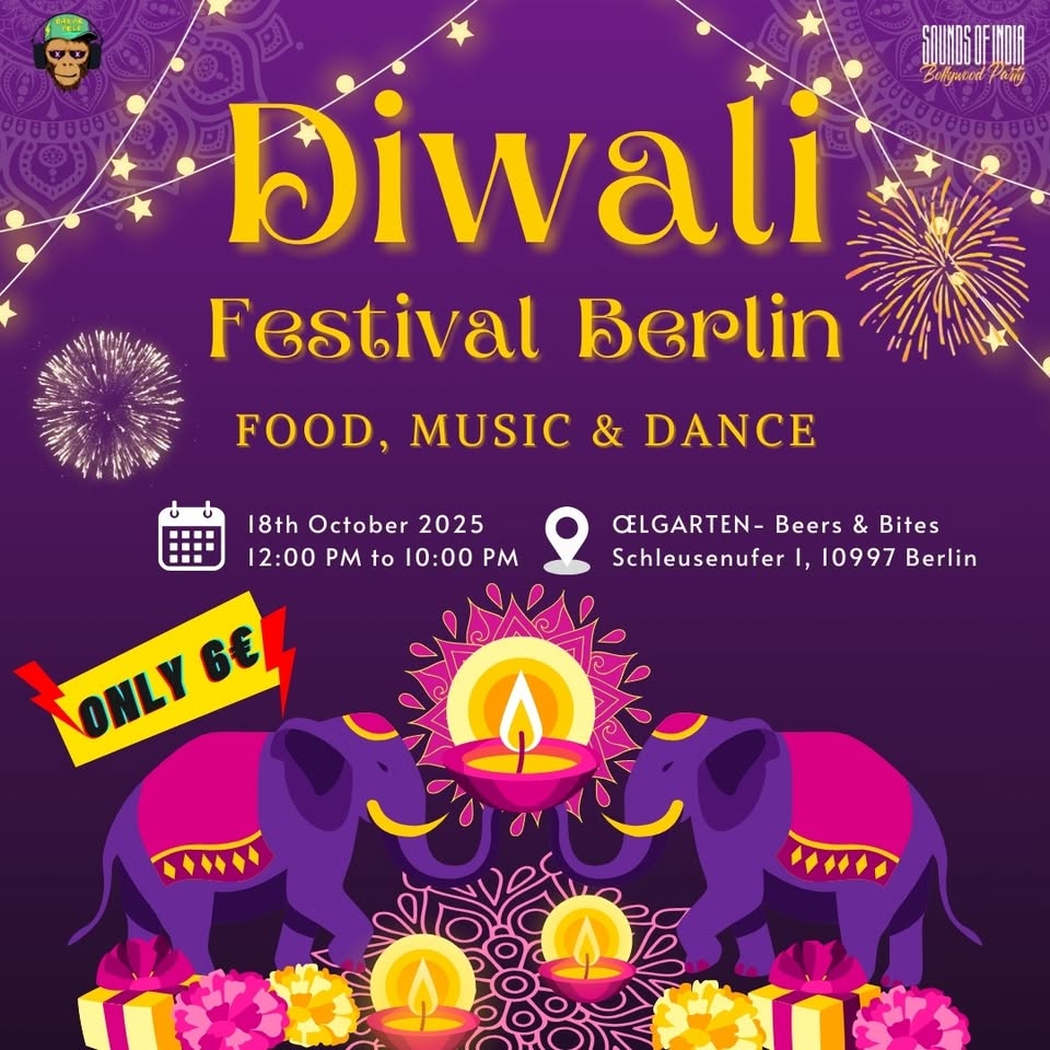 Diwali Festival Berlin 2025