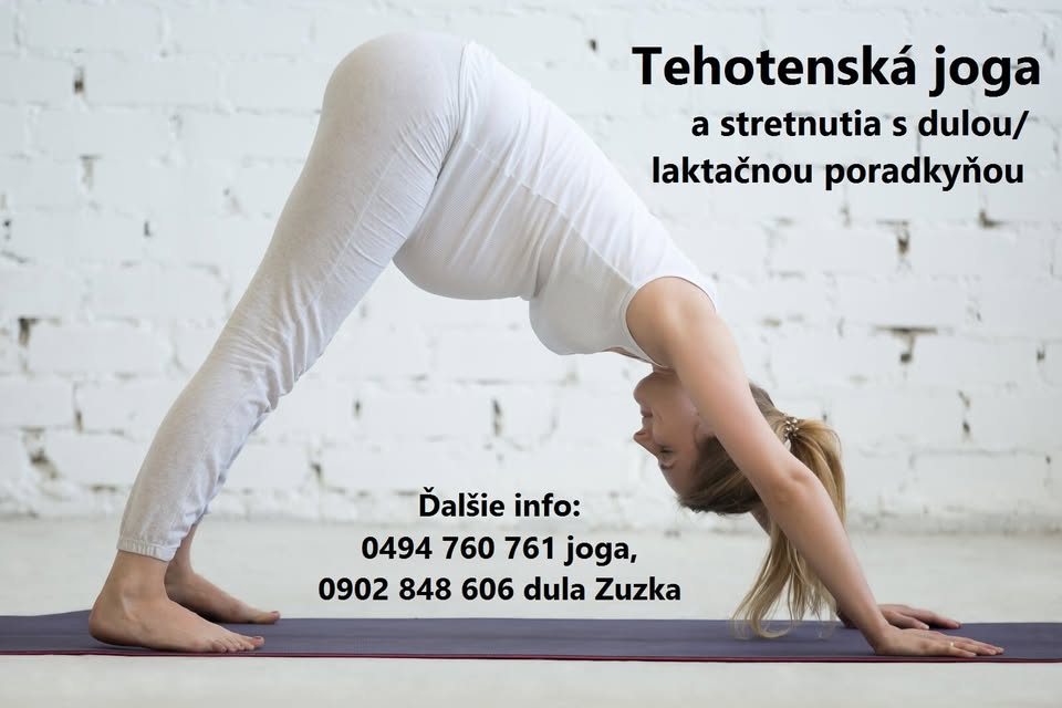 Tehotenská joga a stretnutia s dulou