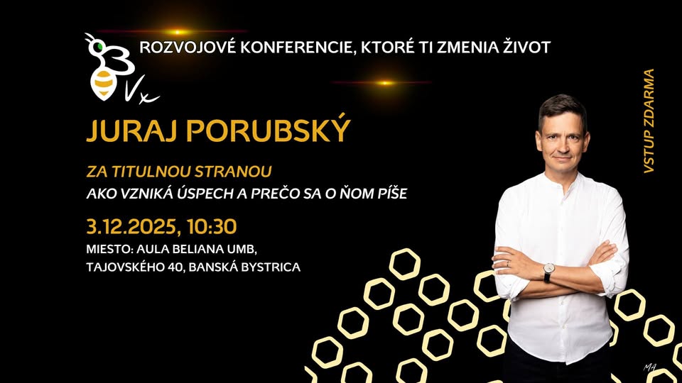Juraj Porubský - BVx, rozvojová konferencia