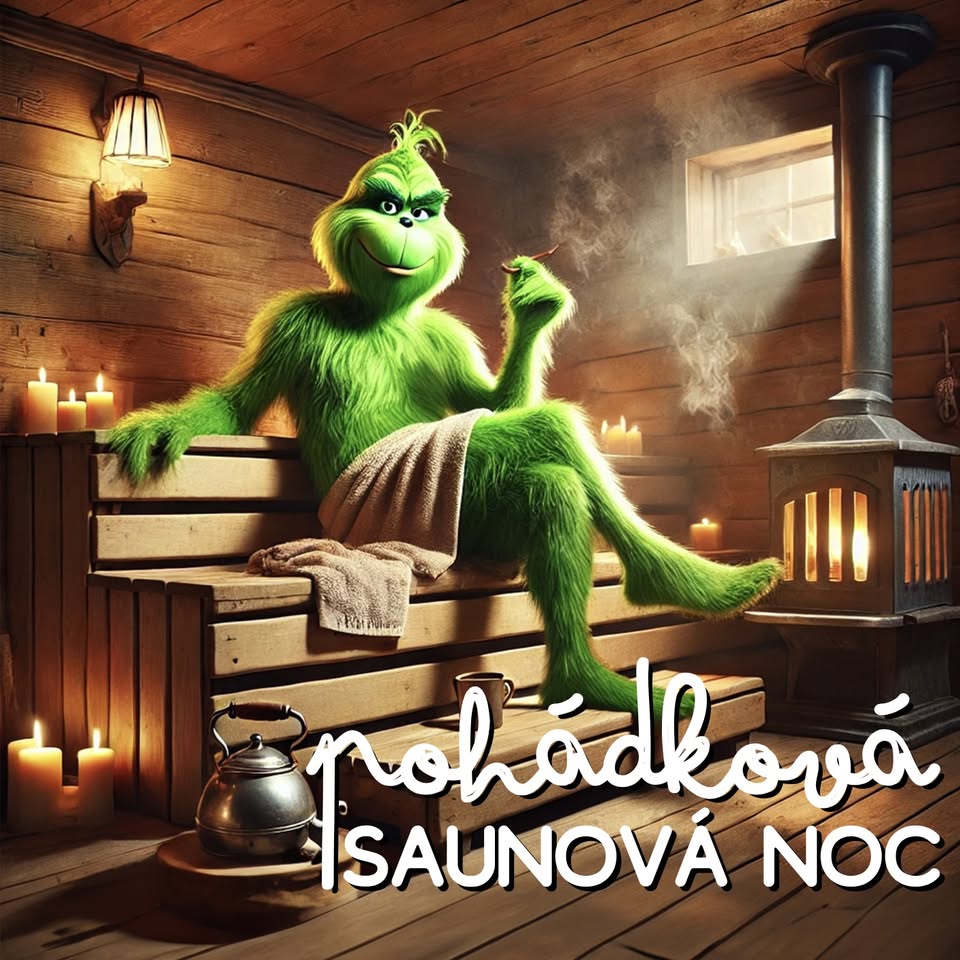 Pohádková saunová noc