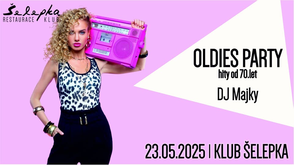 💿 𝑶𝑳𝑫𝑰𝑬𝑺 𝑷𝑨𝑹𝑻𝒀  💿 DJ Majky 💿 Šelepka klub 💿
