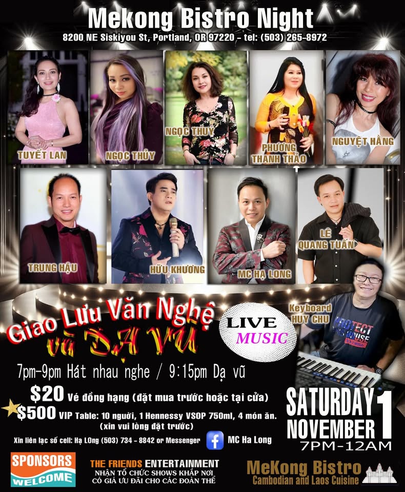 Mekong Bistro Night