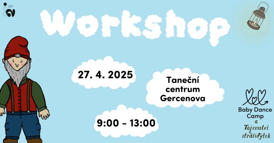Baby Dance Camp Workshop 27. dubna 2025