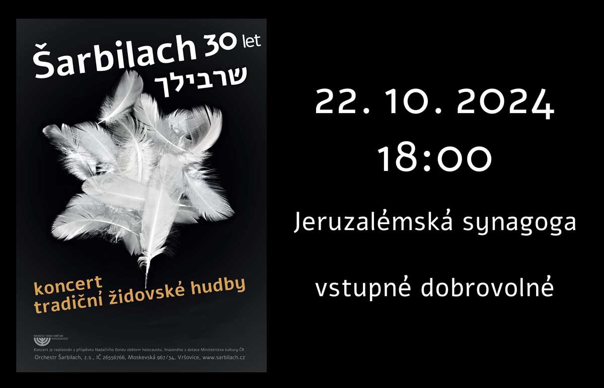 30 let Šarbilachu v Jeruzalémské synagoze