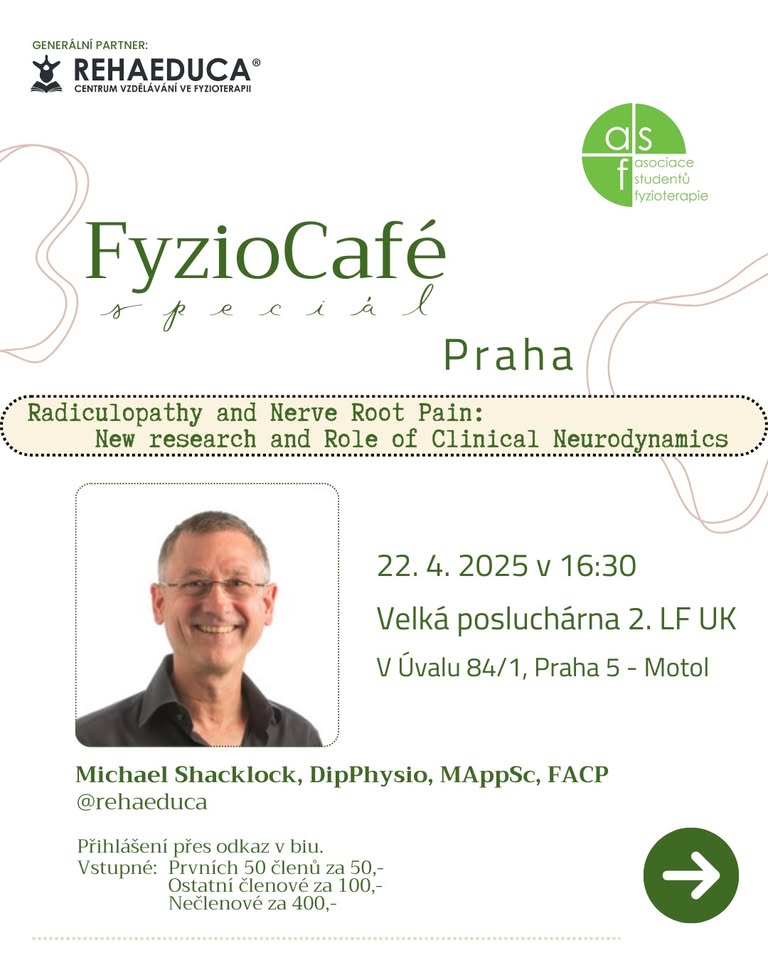 FyzioCafé Speciál: Radiculopathy and Nerve Root Pain