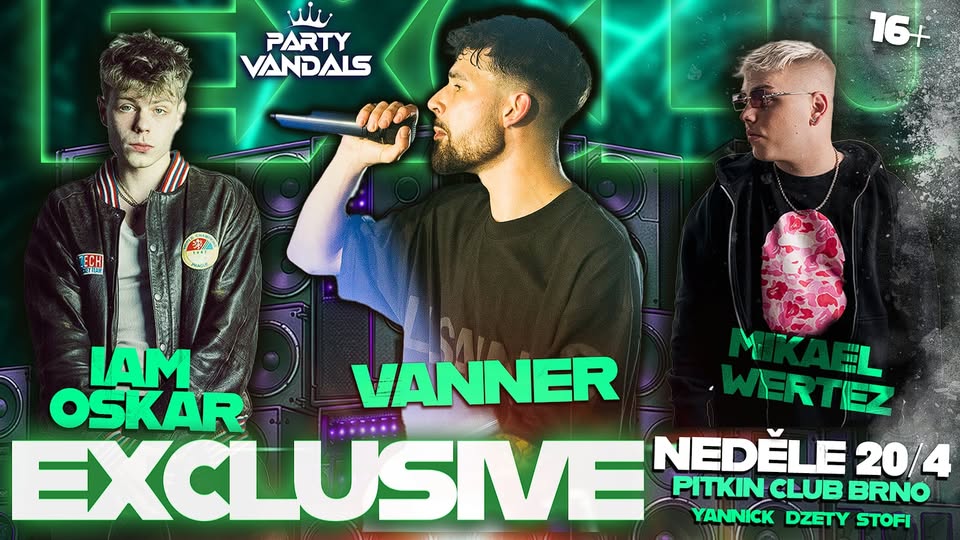 ★ EXCLUSIVE w/VANNER / IAMOSKAR / MIKAEL WERTEZ ★