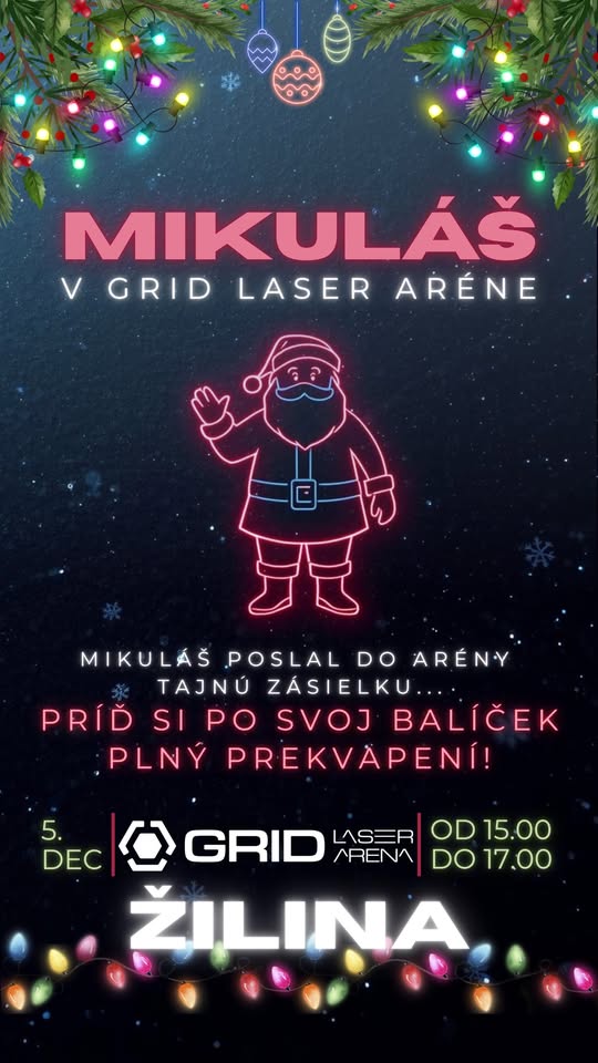 Mikuláš v Grid aréne