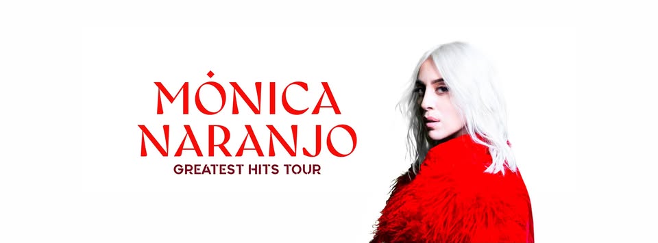 Mónica Naranjo - Greatest Hits Tour - Barcelona