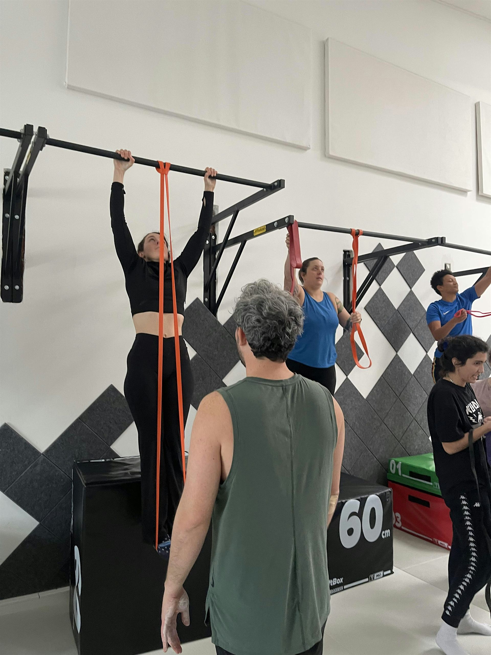 Bar Muscle-Up  Workshop (Beginners)- 1PUC (Date #2)
