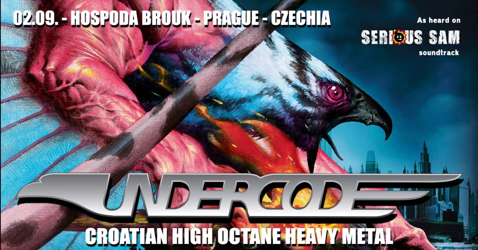 UNDERCODE (heavy metal – Croatia)