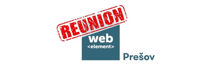 WebElement #50 - Reunion