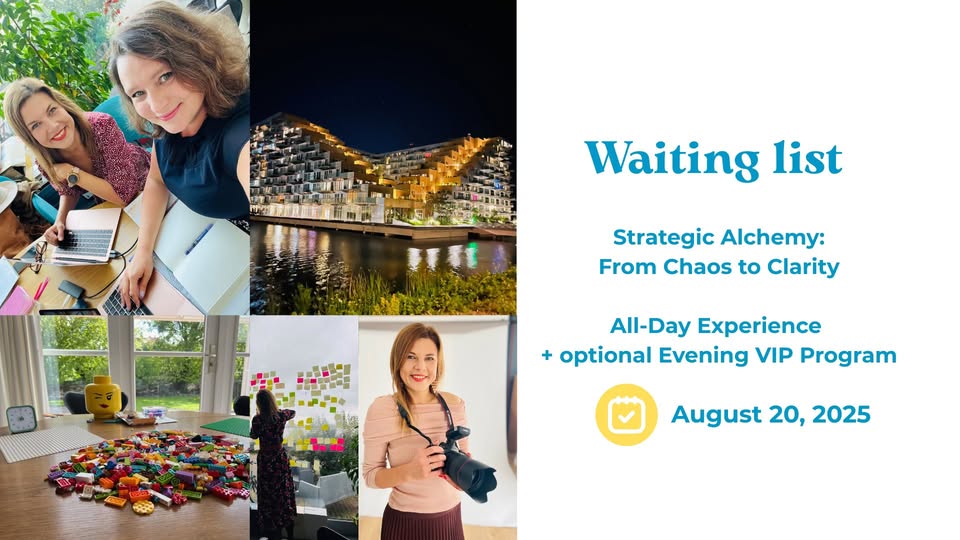 Strategic Alchemy: From Chaos to Clarity - 1-day Immersive Experience