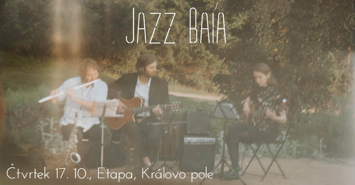 Koncert kapely Jazz Baía