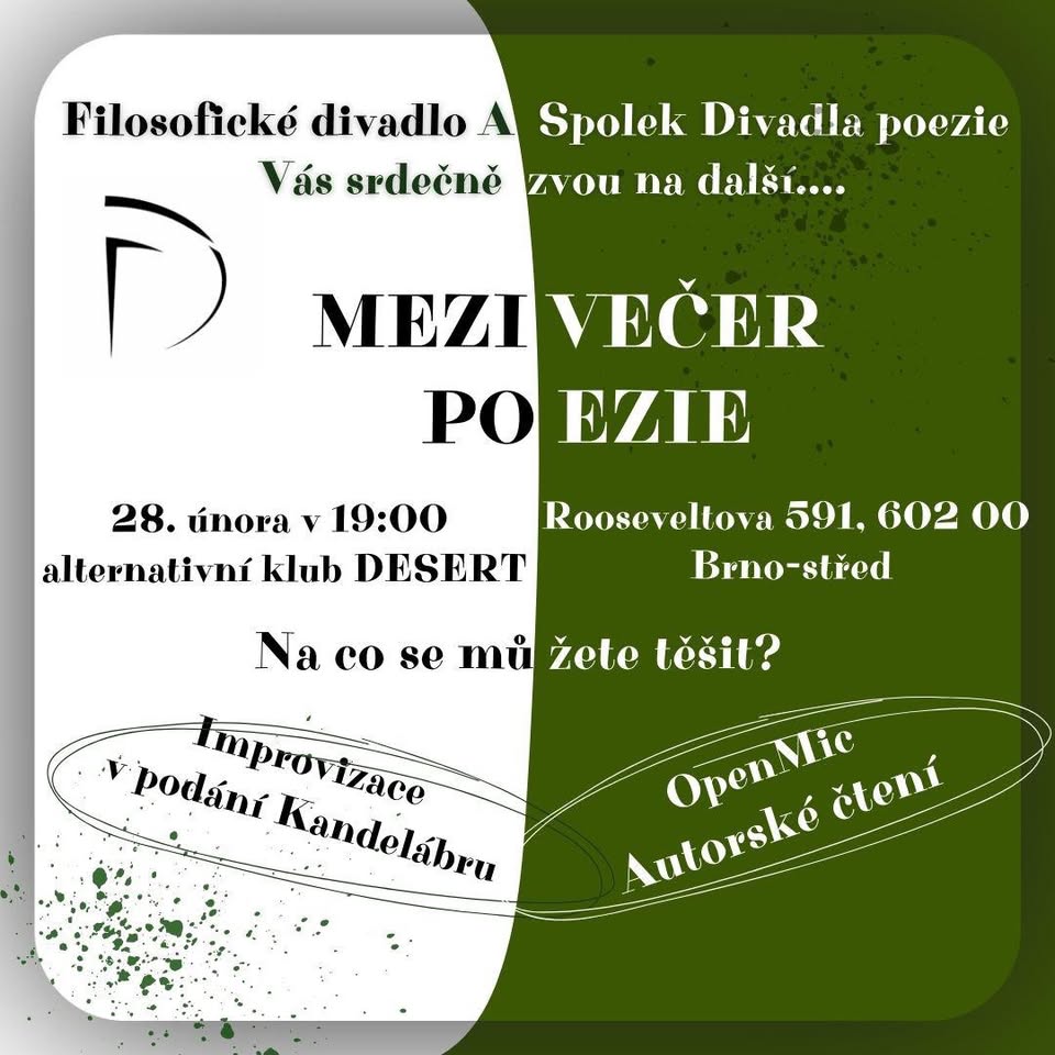 Mezivečer poezie