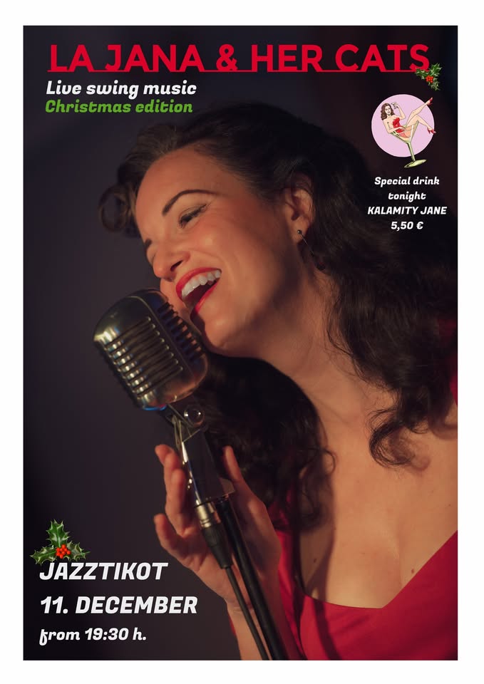 La Jana & Her Cats v Jazztikote - Christmas edition