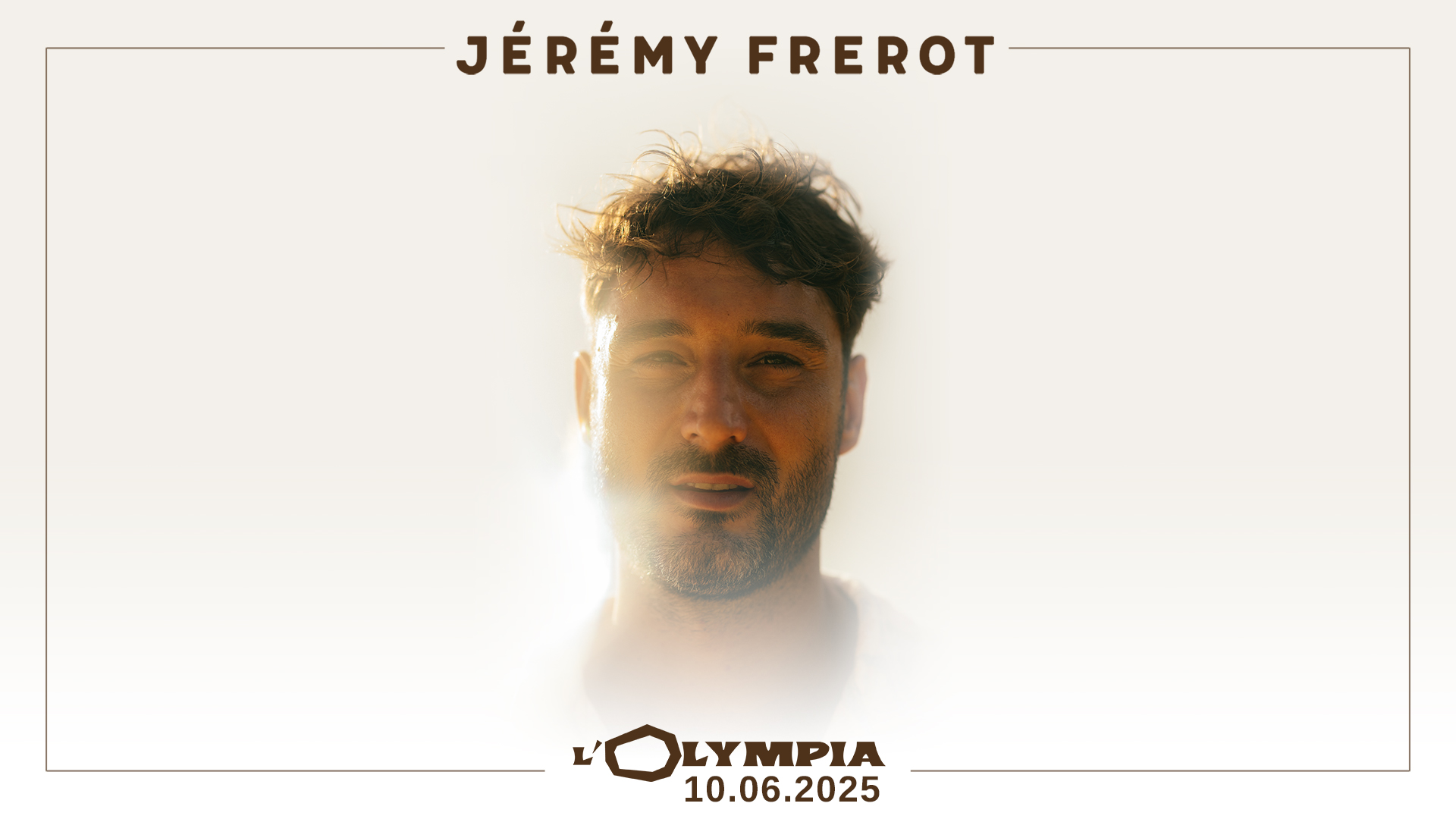 JEREMY FREROT en concert à L'Olympia