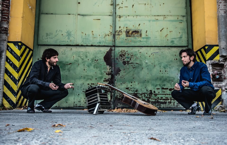Concert: Dúo Fain Perkal (Tango)