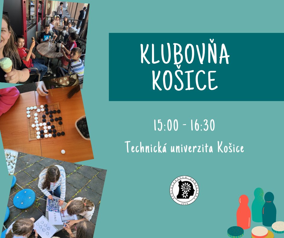 Pravidelná klubovňa Košice