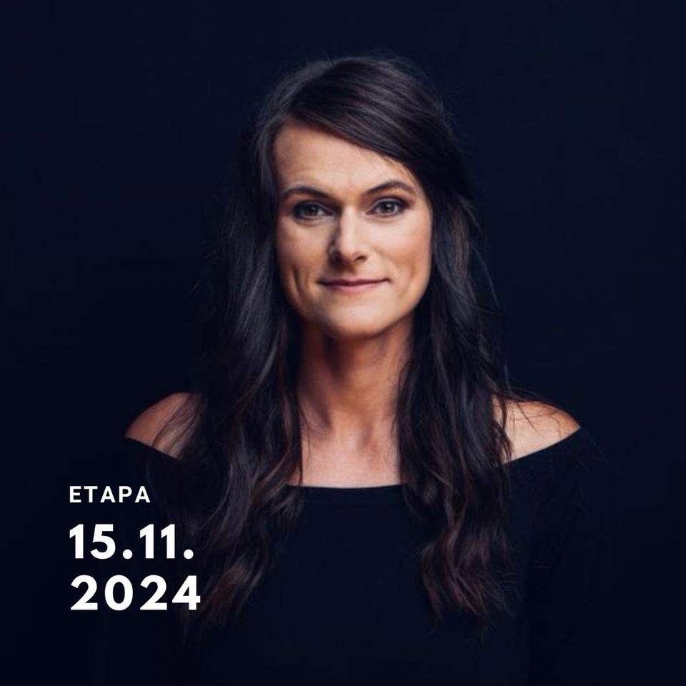 Písničkářka Lenka Konkolová "Elka" na Etapě