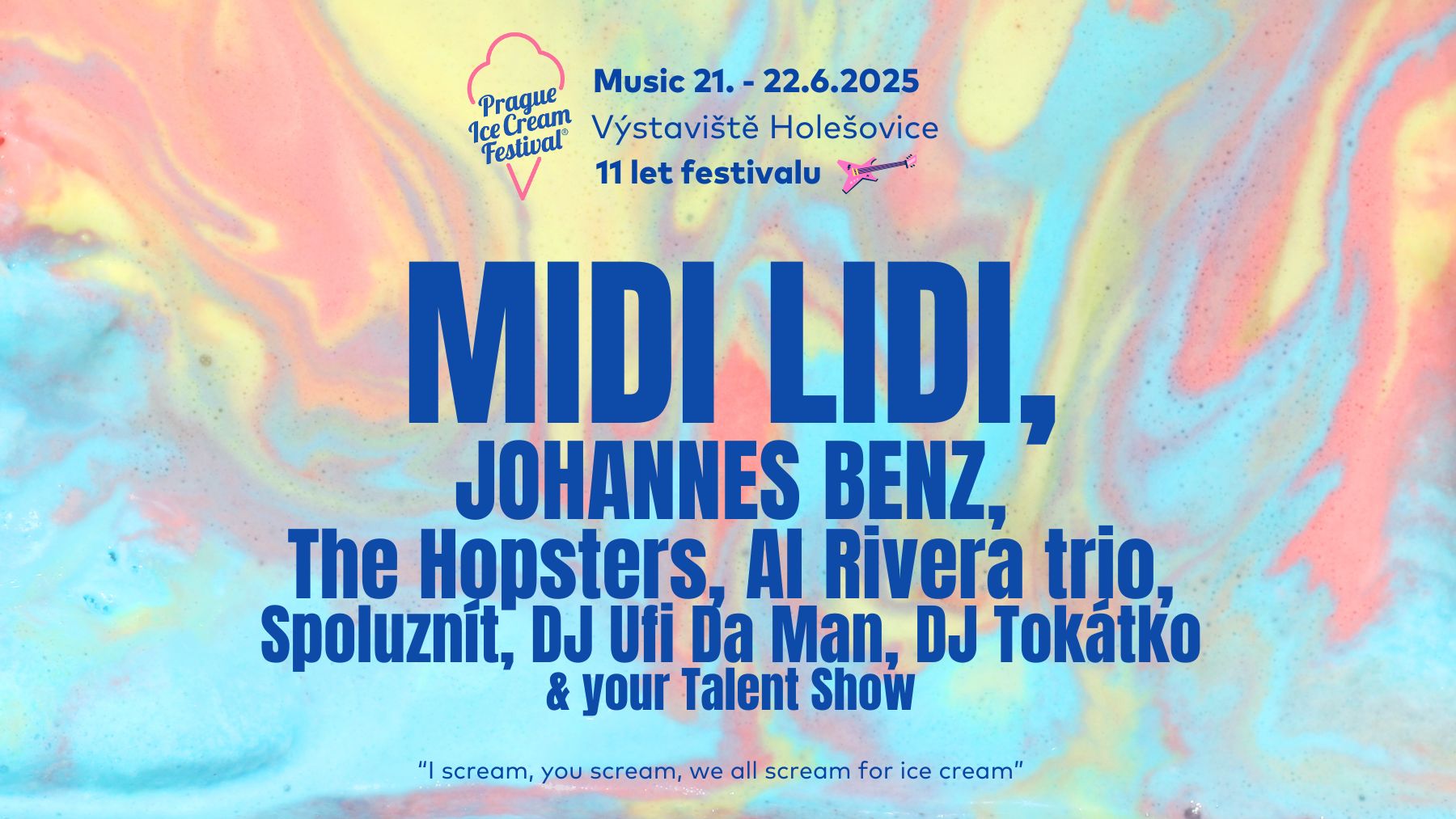 MIDI LIDI, Johannes Benz & more: 11 let festivalu🍦🎶