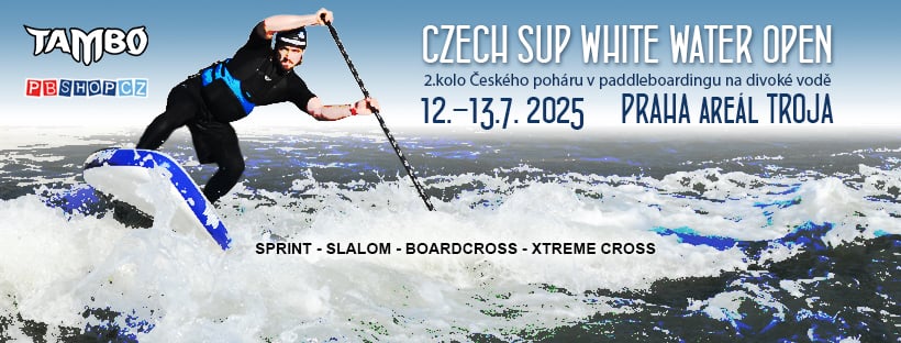 TROJA-CZECH SUP WHITE WATER RACE 2025